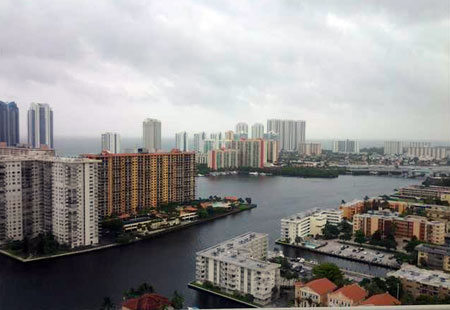 WIlliams Island 2600 Condo in Avenura Miami, Florida. Residence du Cap