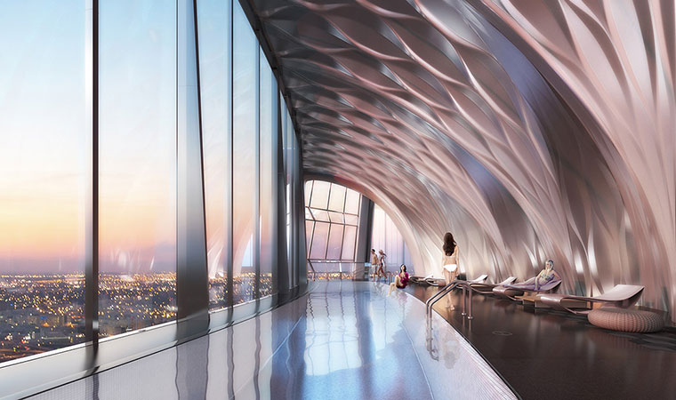 1000 Museum Amenities