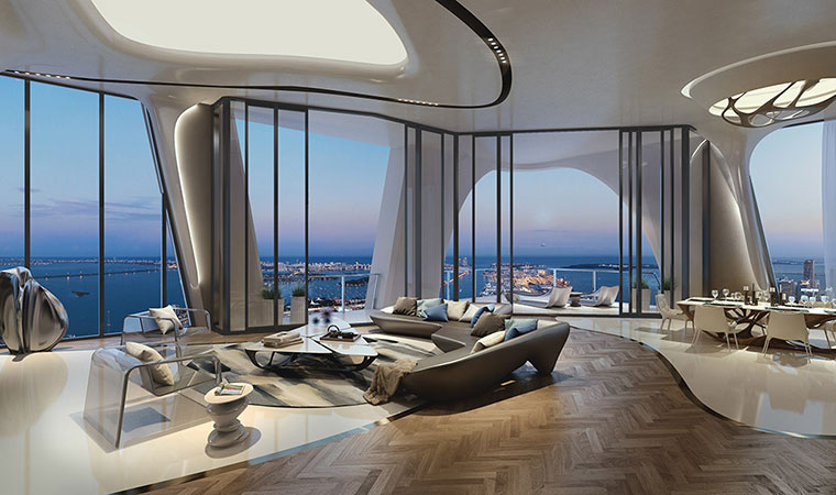 1000 Museum Residence