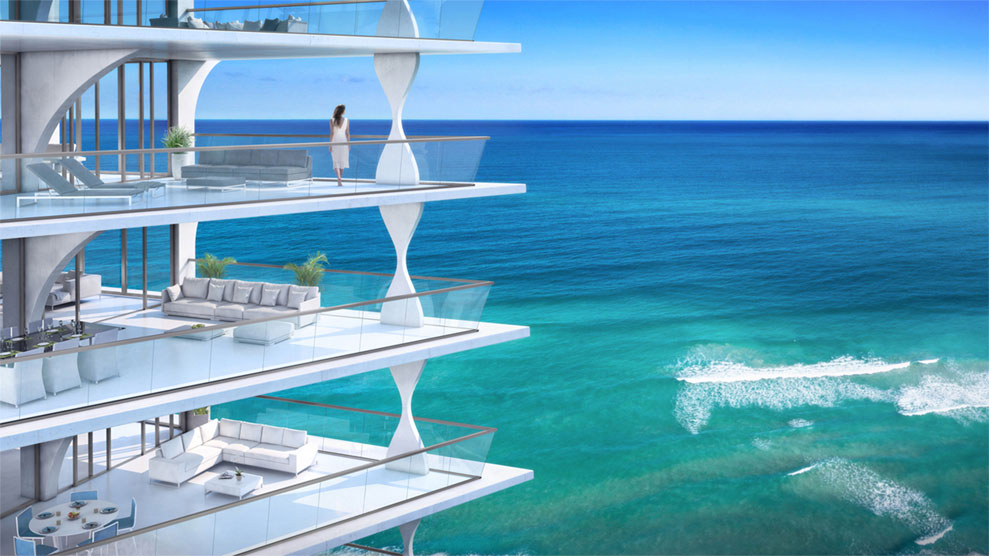 New Jade Signature Residences in Sunny Isles Beach