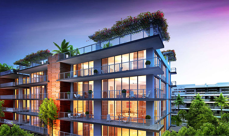 Aquamar Balcony View