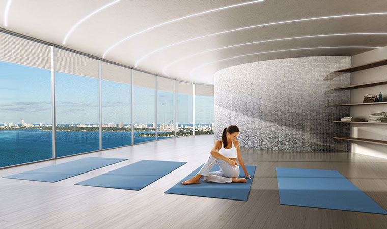 Aria On The Bay Amenities