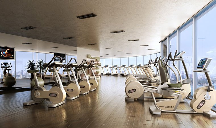 Aria On The Bay Amenities