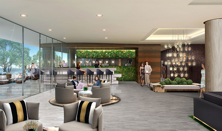 Aria On The Bay Amenities