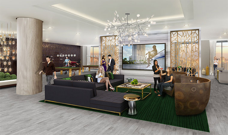 Aria On The Bay Amenities