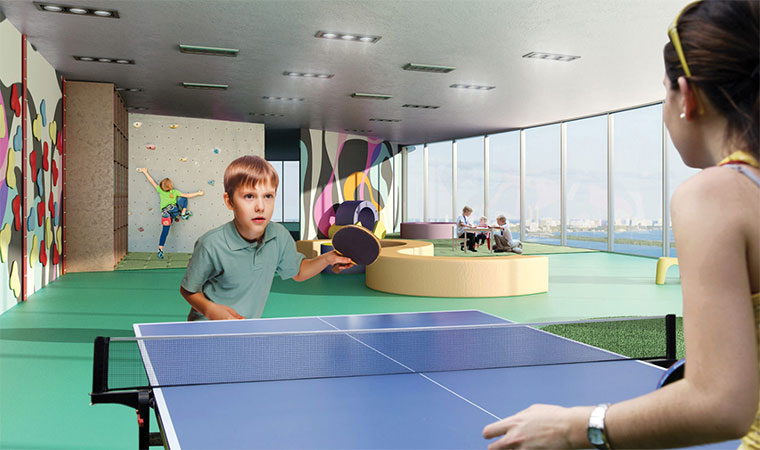 Aria On The Bay Amenities