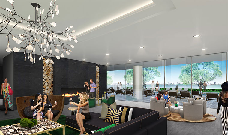 Aria On The Bay Amenities