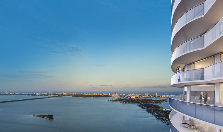 Aria On The Bay Building