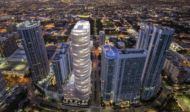 Aria On The Bay Location