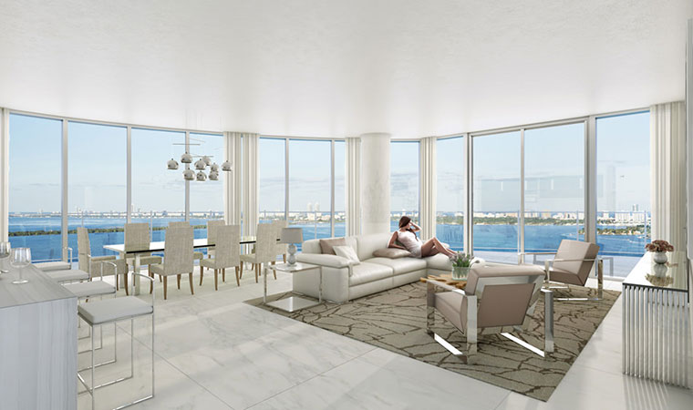 Aria On The Bay Residence