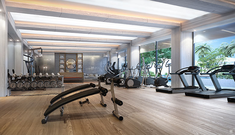 Auberge Fitness Center