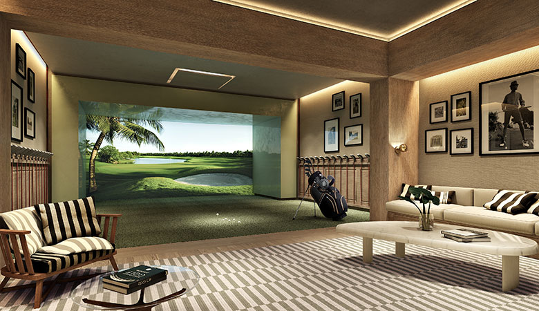 Auberge Golf Simulator