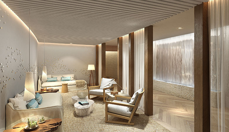 Auberge Relaxation Area