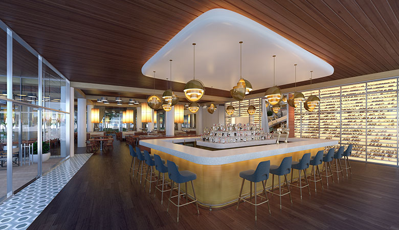 Auberge Restorant Interiour