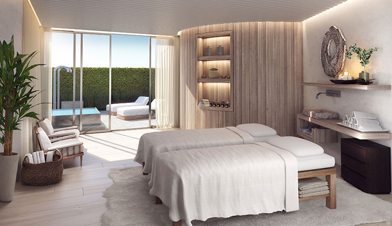 Auberge Treatment Room