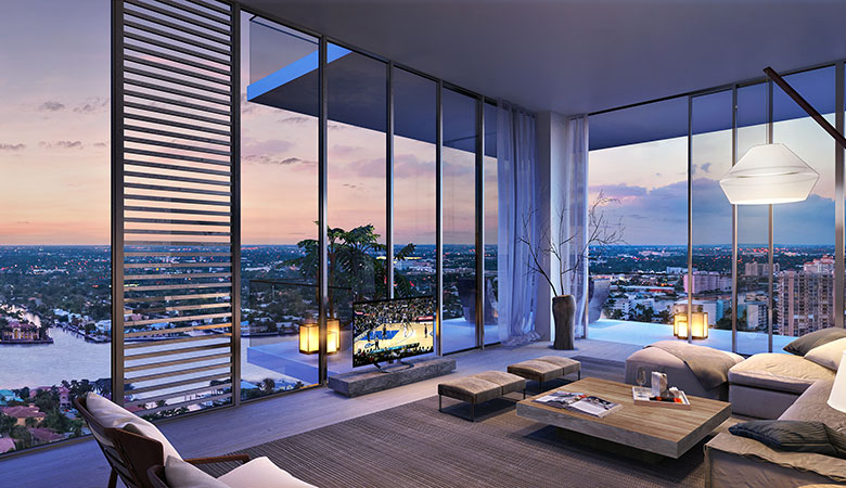 Auberge North Tower A-City View