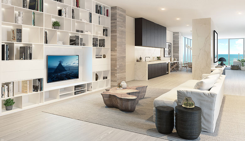 Auberge Residence CS Family Room