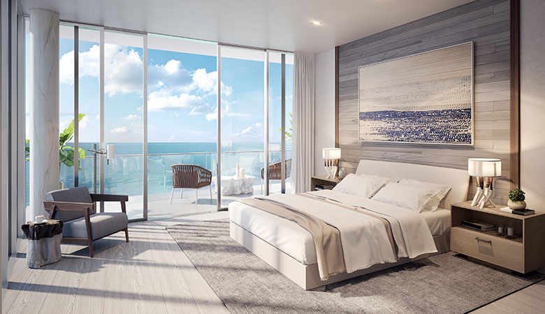 Auberge Residence DS Bedroom