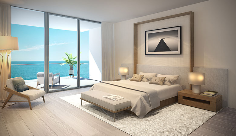 Auberge Residence FS Bedroom