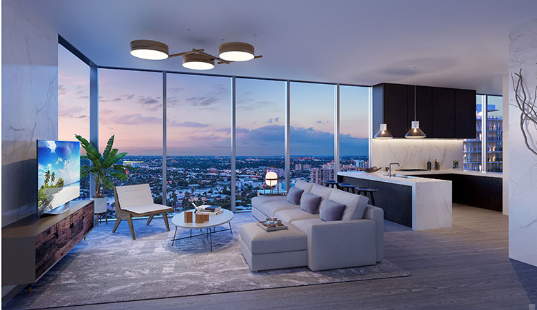 Auberge Residence FS Family Room