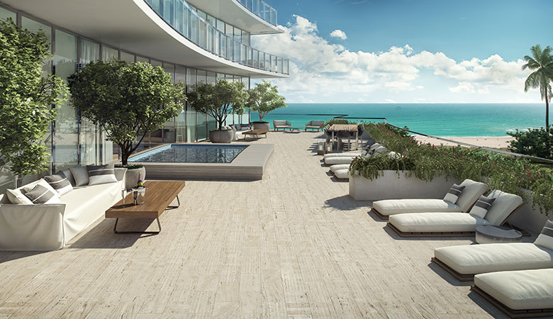 Auberge North Tower-Unit 204 F1 Terrace