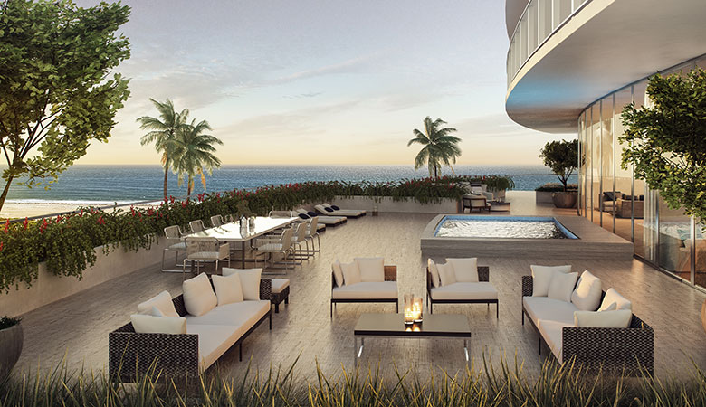 Auberge North Tower-Unit 205 E1 Terrace