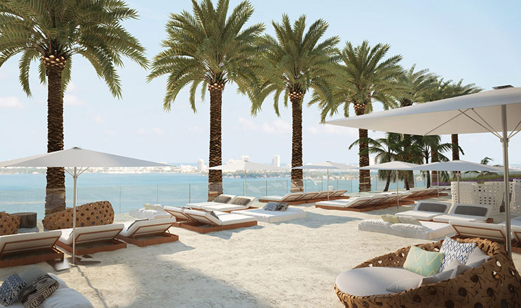 Biscayne Beach Amenities