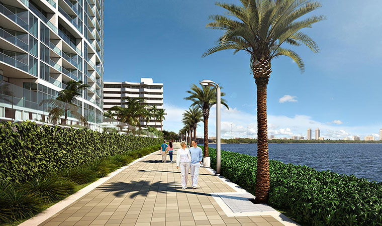 Biscayne Beach Amenities