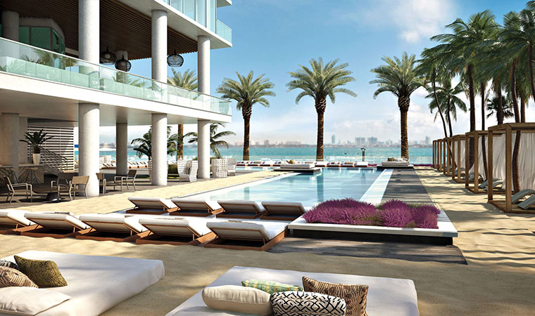 Biscayne Beach Amenities