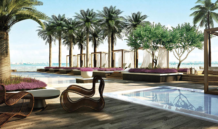 Biscayne Beach Amenities