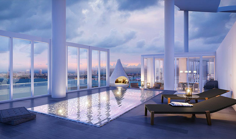 Biscayne Beach Amenities