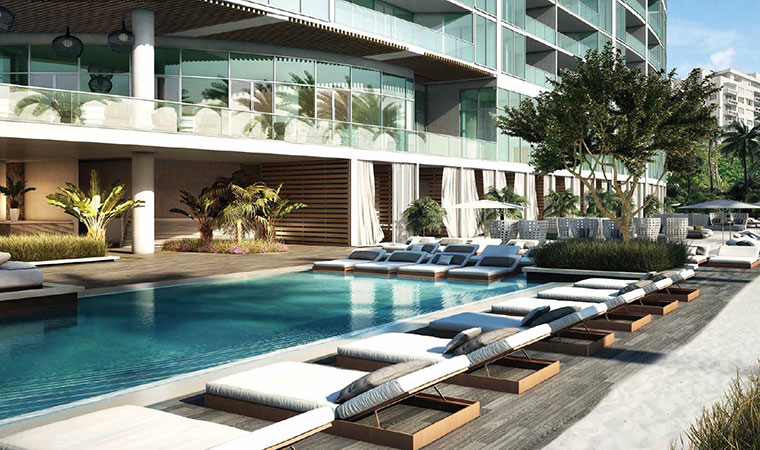 Biscayne Beach Amenities