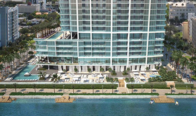 Biscayne Beach Building