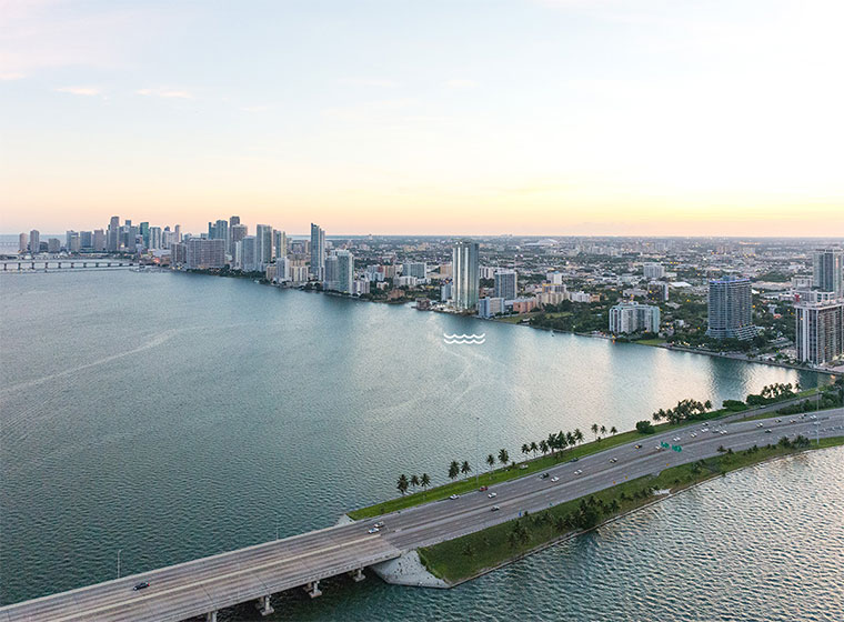Biscayne Beach Location