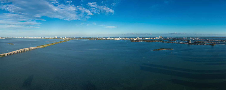 Biscayne Beach View