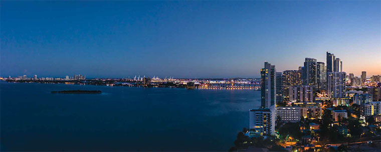 Biscayne Beach View
