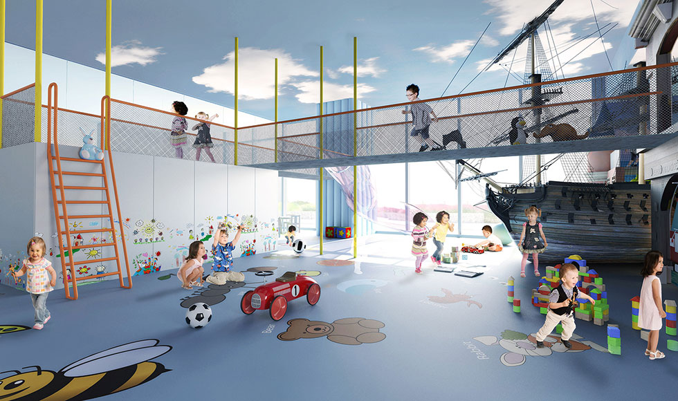 Tower Reach Amenities