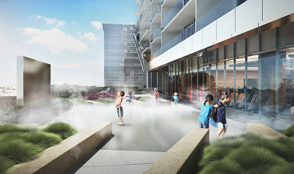 Tower Reach Amenities