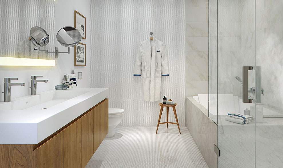 Gale Residence Bathroom 