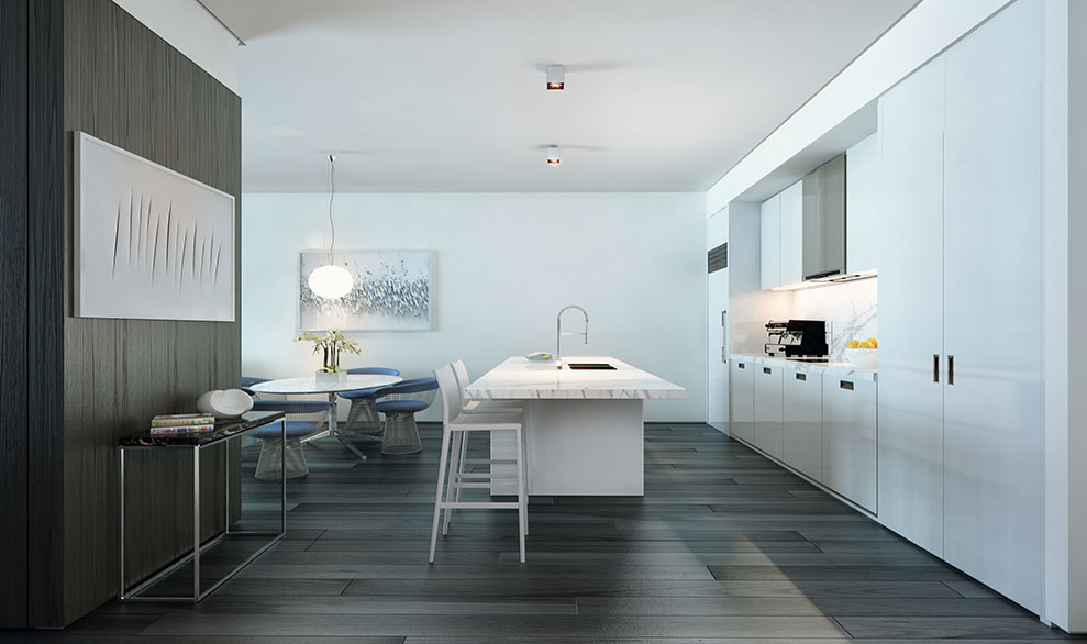 Gale Residence Kitchen 