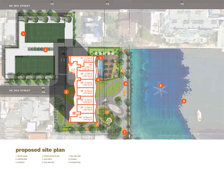 Iconbay Amenities Plan