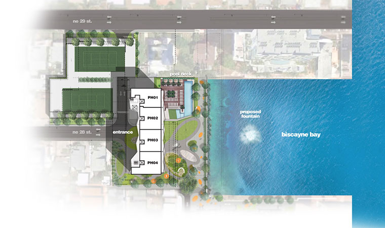 Iconbay Penthouse Plan