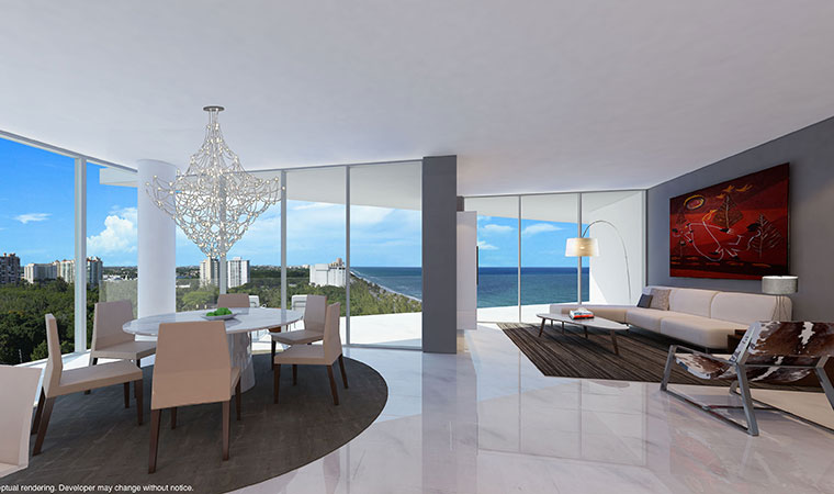 C Residence NW Corner