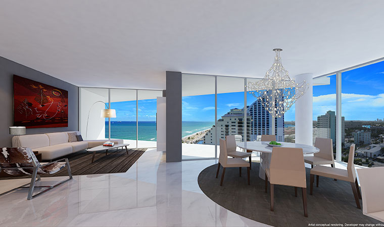C1 Residence SW Corner Ocean View