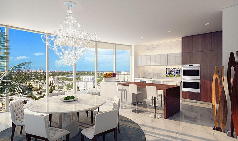 C1 Residence SW Corner City View