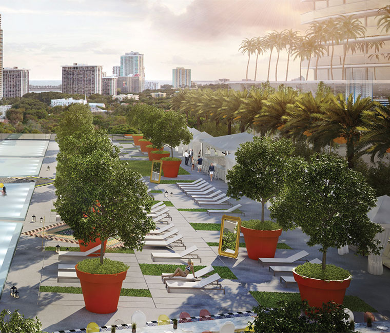 SLS Brickell Amenities