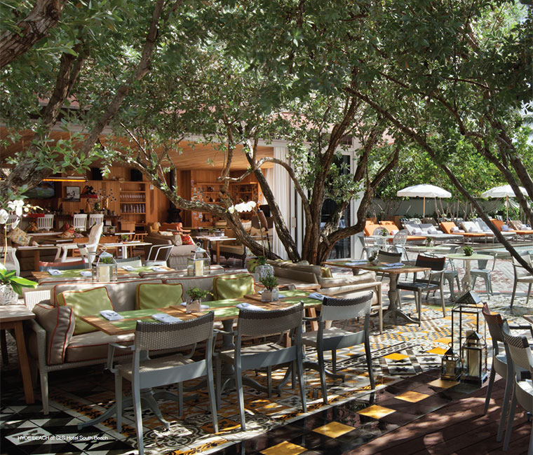 SLS Brickell Amenities