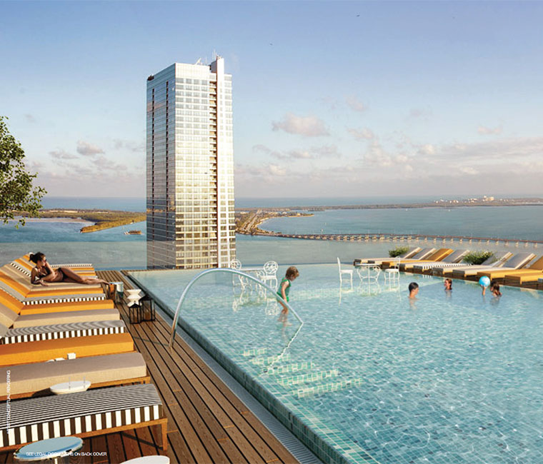 SLS Brickell Amenities