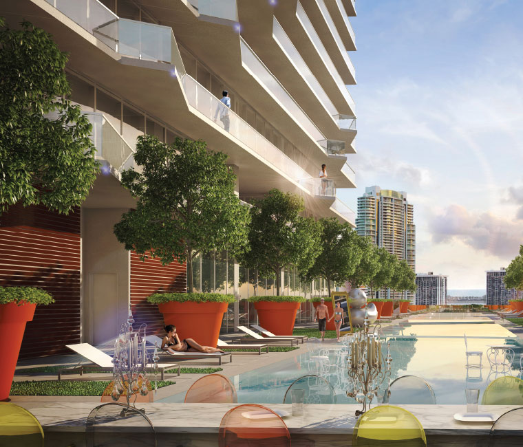 SLS Brickell Amenities