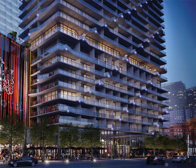 SLS Brickell Building